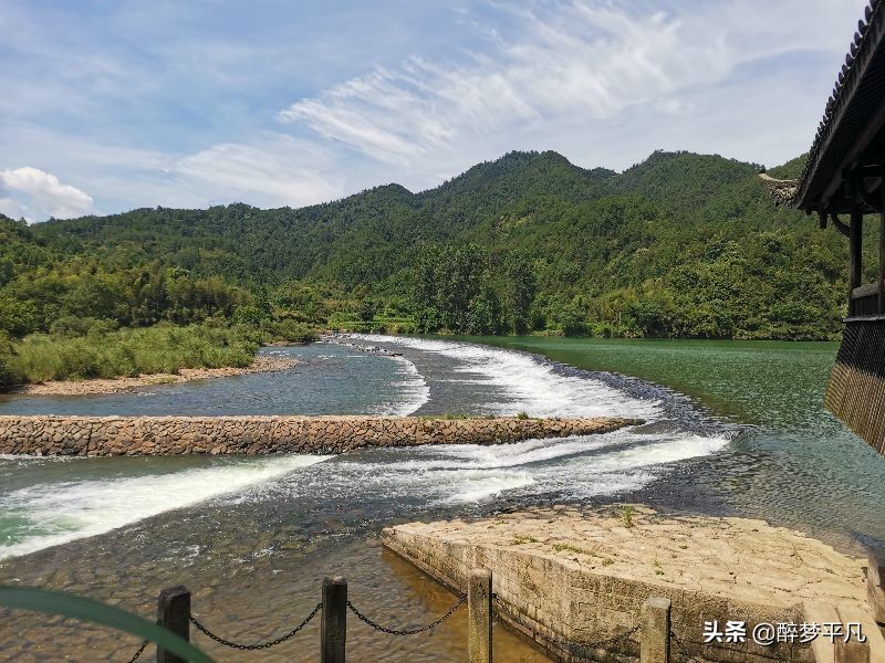 丽水古堰画乡景区,丽水古堰画乡