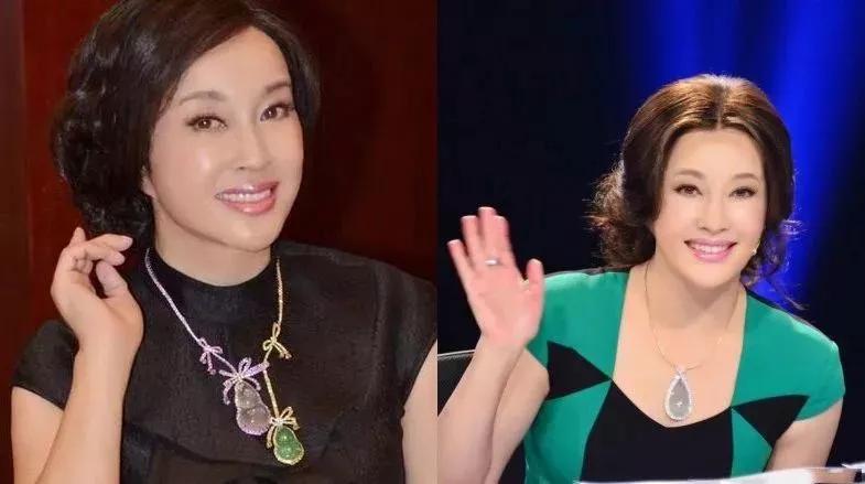 刘晓庆的翡翠手镯竟然价值一个亿,刘晓庆翡翠最值钱是哪款