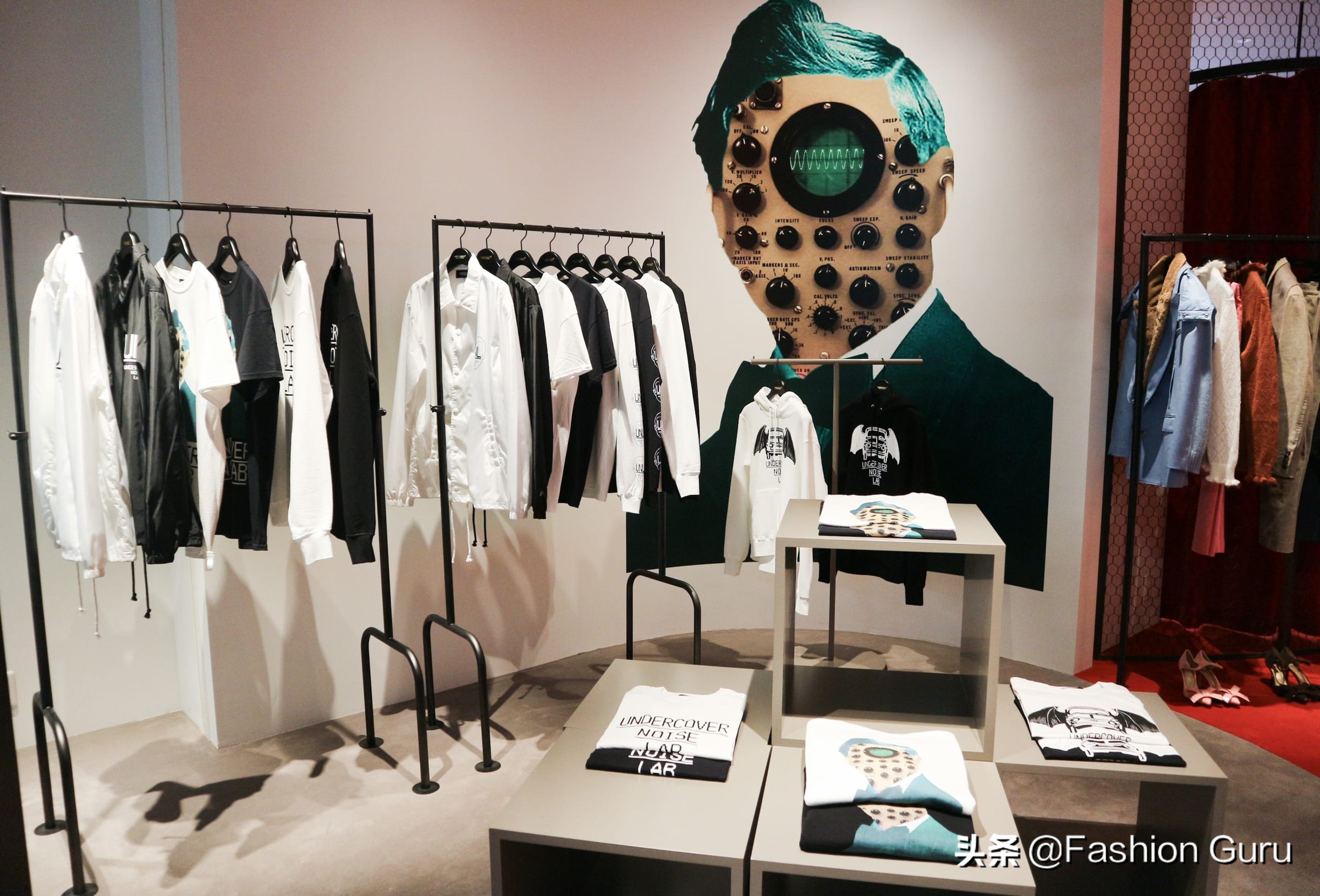 日本涩谷parco商场,日本涩谷的parco购物中心