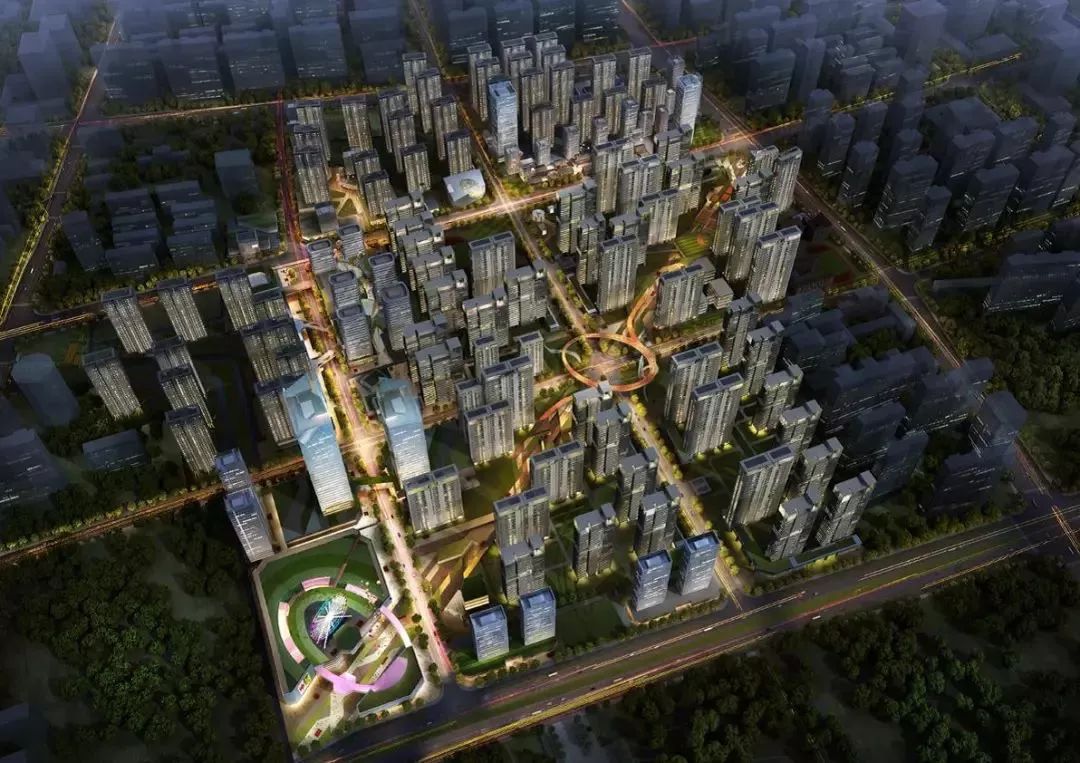 西安城南大型综合体,西安大悦城未来三年的建设