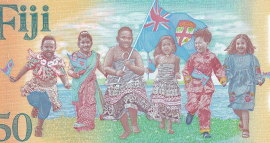 欢度六一、同一个世界同一个节日，钞票上那些不同国家的孩子们