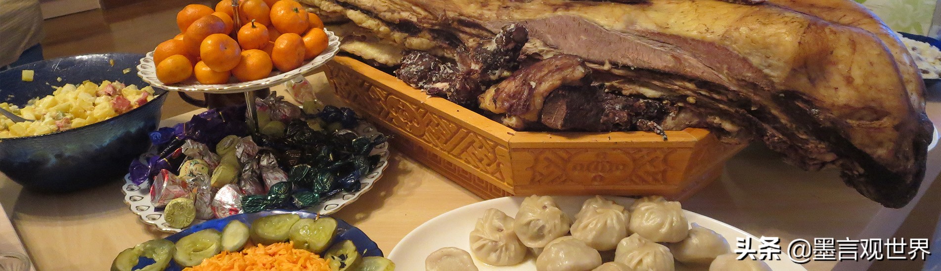 蒙古国人们生活,蒙古牧民真实生活天天吃牛羊肉吗