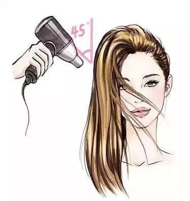 吹风机热风和冷风吹头发哪个蓬松,用吹风机快速打理有型的蓬松发型