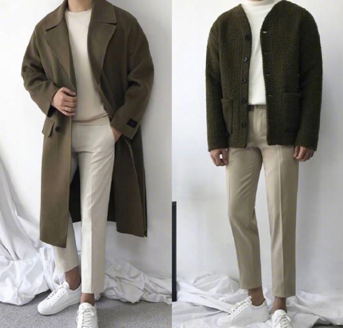 冬季成熟男士大衣穿搭,男士冬季大衣穿搭高级感