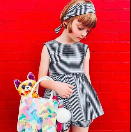 童装配色灰色,今年童装颜色流行