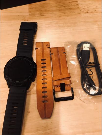 佳明手表fenix6pro测评,佳明fenix6x蓝宝石