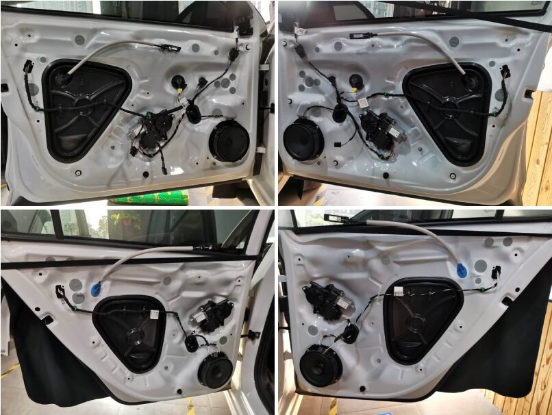 全新大众宝来怎么加装低音炮,宝来音响加装低音炮