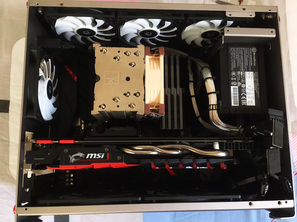 迷你小机箱怎么加装显卡,小机箱改装显卡竖装