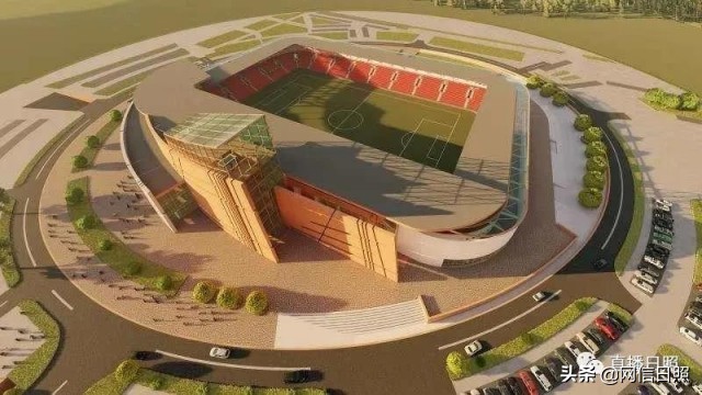 日照国际足球中心参观,日照国际足球中心像什么