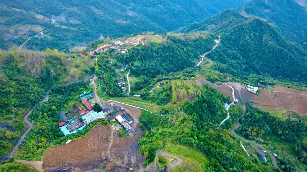 郧阳区云盖寺绿松石国家矿山公园,云盖寺绿松石国家矿山公园公众号