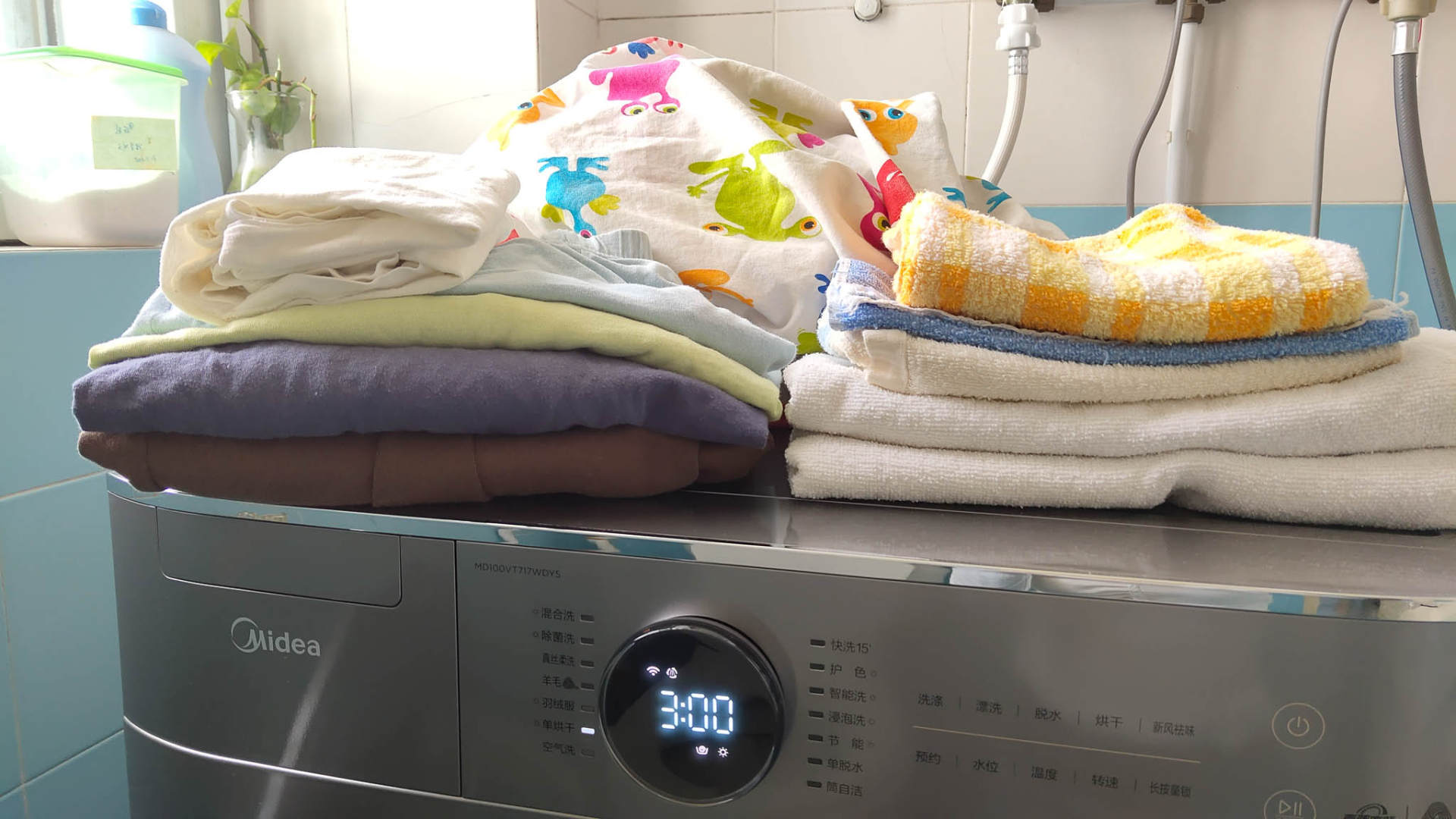 洗烘套装真的能烘干完直接穿吗,选对洗烘套装让衣物护理事半功倍