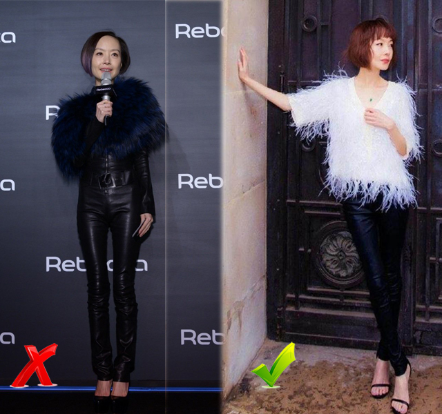 头大脸大瘦下来也不好看,头大显得身体小