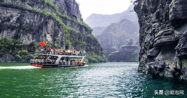 青天河长城,河南青天河景区游览图大全最新
