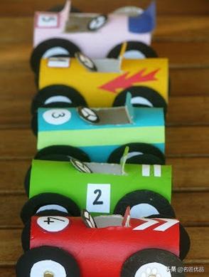 手工制作非常好玩的玩具,手工玩具制作关于小车