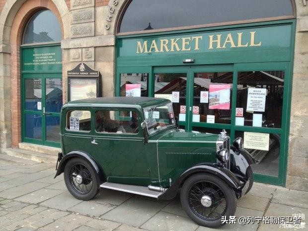 上班族网友理工男在英吉利购二手波尔舍拖拉机之梦