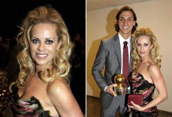 伊布遇到他老婆时多少岁,40岁的足球运动员伊布图片