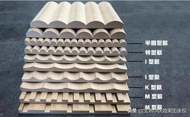 3dmax直线波浪板怎么制作,3dmax如何制作波浪板