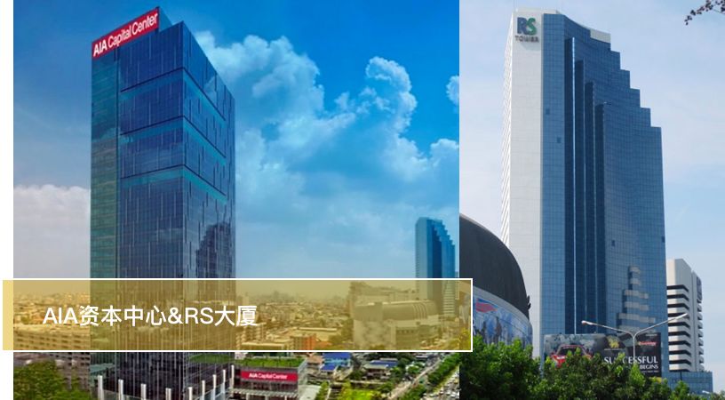 曼谷轻轨交汇,四条地铁线交汇