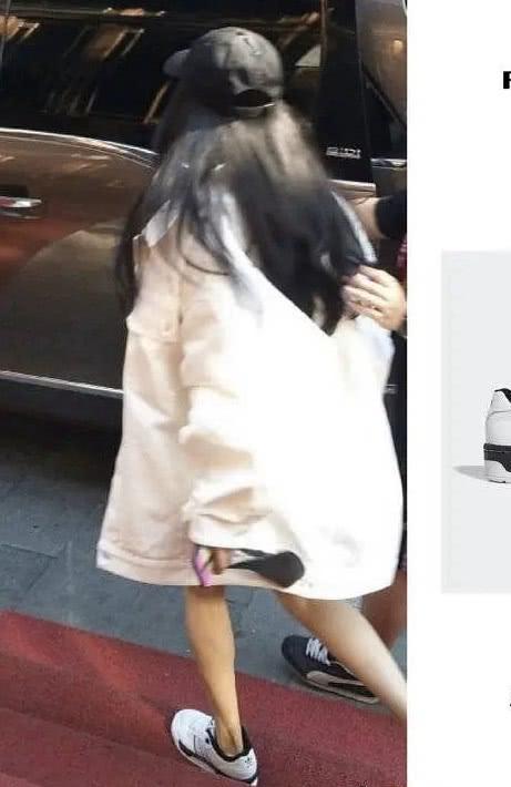 杨幂魏大勋同款鞋,魏大勋杨幂同款鞋