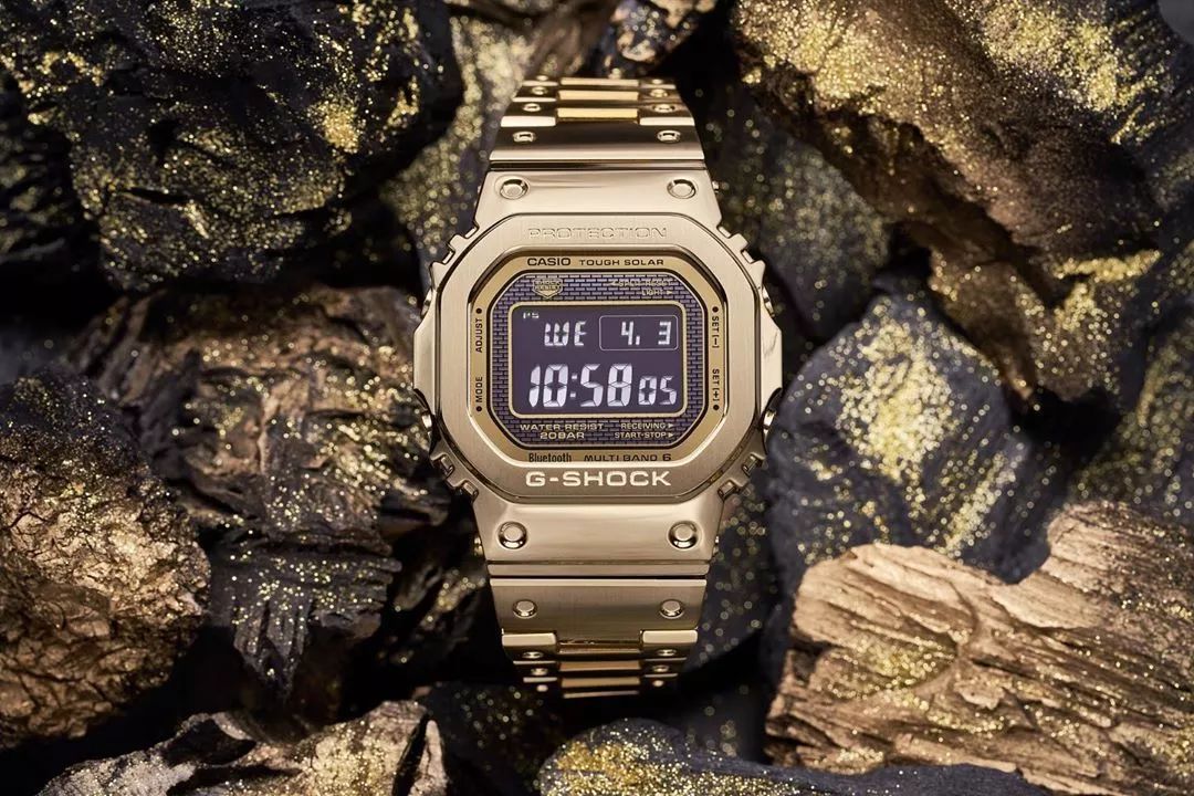 权志龙戴的卡西欧,权志龙退伍同款卡西欧