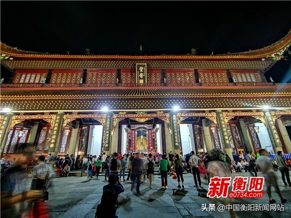 南岳大庙八月十五祈福攻略,南岳大庙圣帝殿与祝融峰圣帝殿