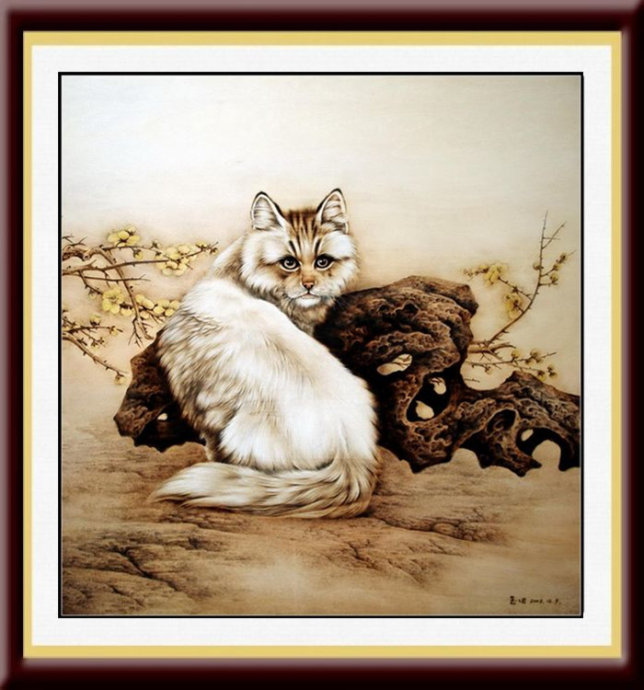 中国烙画艺术作品,民间烙画高手作品