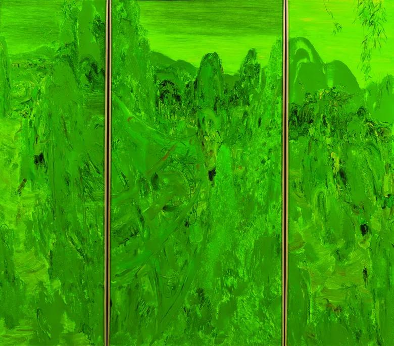 第十三届全国美术作品展油画作品,全国第十一届绘画展油画作品