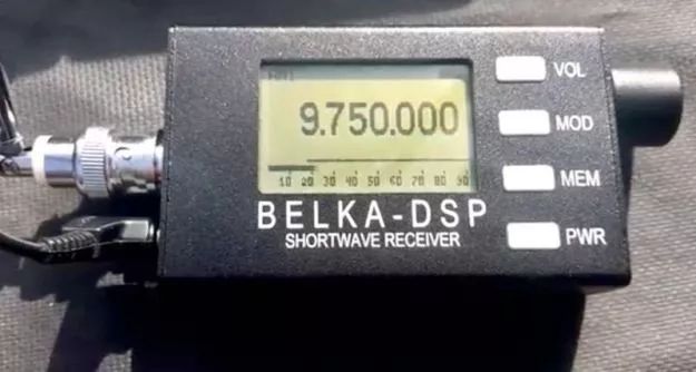 战斗民族的“小块头”，对俄罗斯产Belka-DSP短波SDR收音机的测试