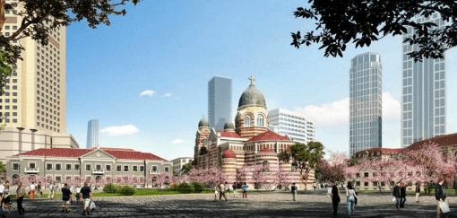 天津中心妇产医院老院在哪个区,天津妇产科医院是哪年重建的