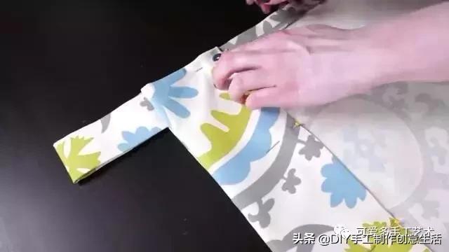 简单又好看的手工小窗帘怎么做,自己怎么动手做一个窗帘