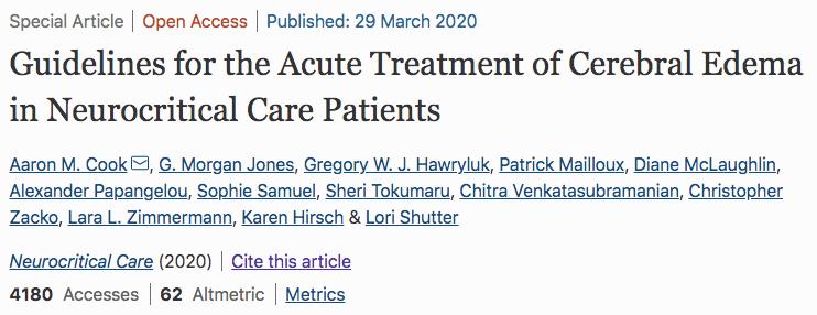 临床上脑水肿脱水的药物,防止脑水肿应及时使用脱水剂