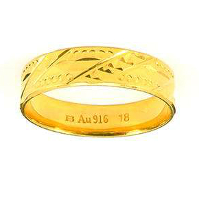 如何判断黄金是22k18k14k,建议买24k金还是买18k金