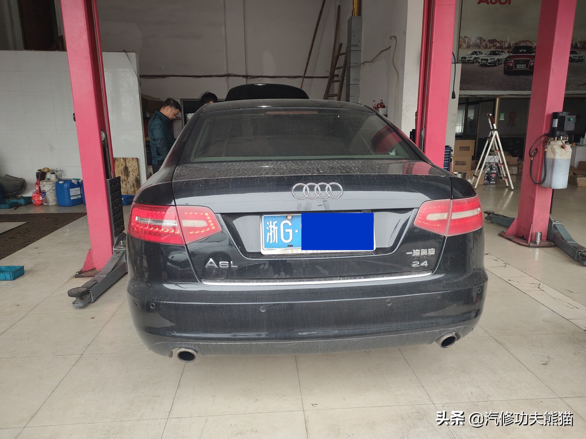 08款奥迪a6l手动挡2.0t烧机油么,09款奥迪a6l2.4烧机油怎么解决