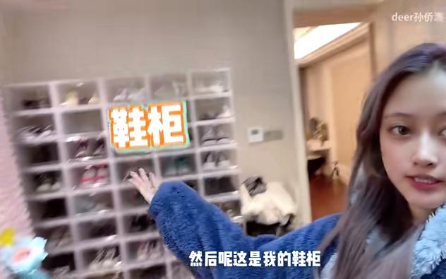 孙侨潞去世前住所曝光，衣帽间全是奢侈品，月租3万养好几只宠物