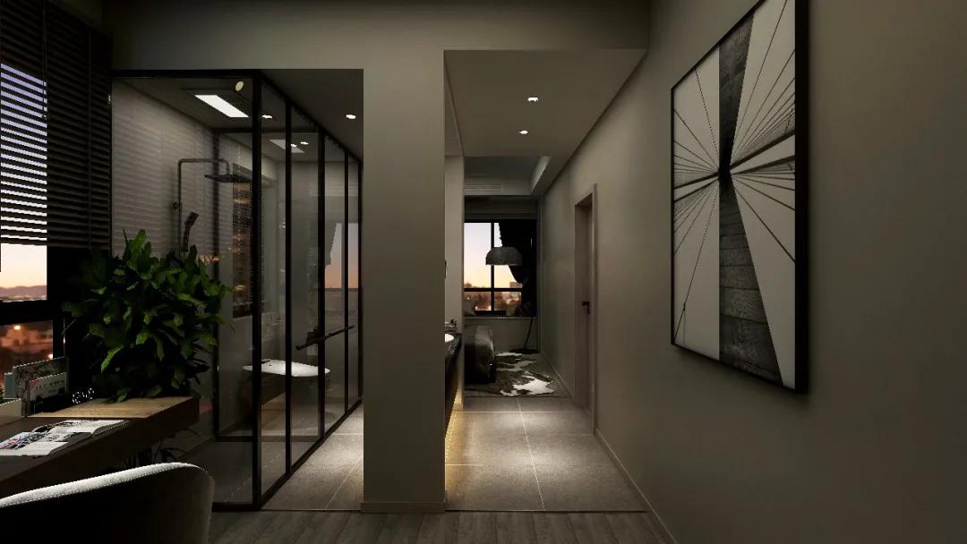 小卧室悬空电视柜效果图大全,悬空电视柜效果图大全简约风格