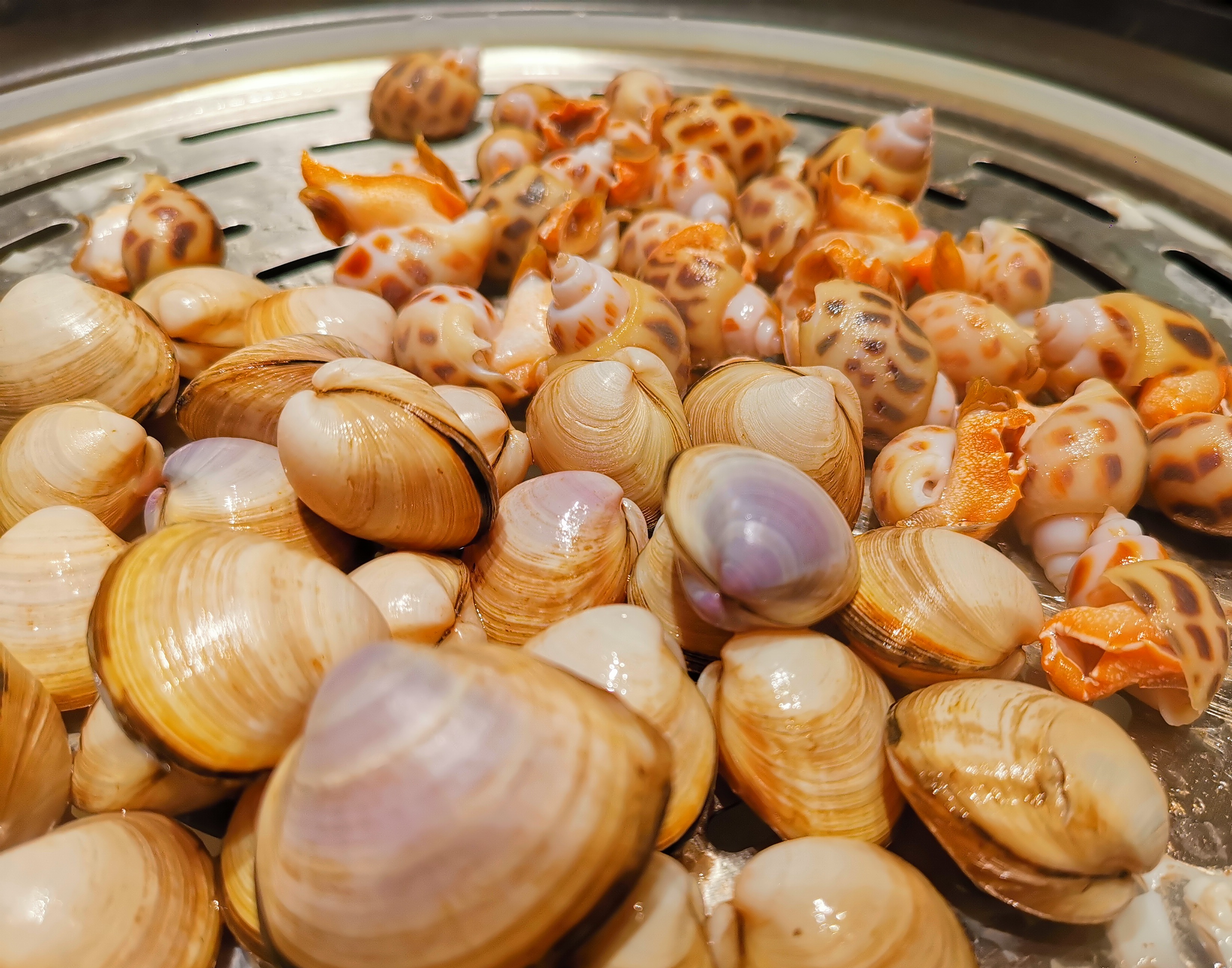 滨海区蒸汽海鲜,原品味蒸汽海鲜