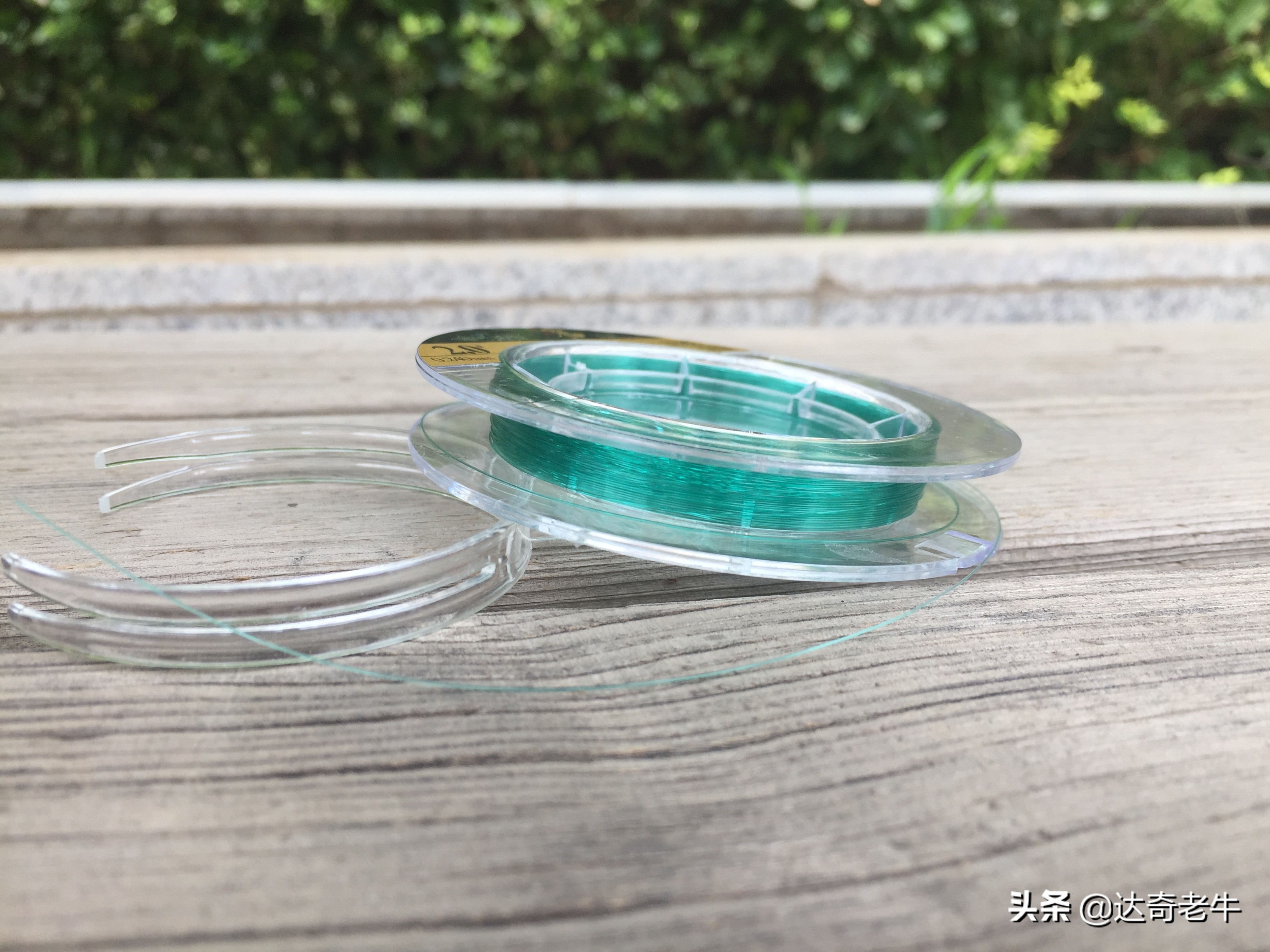 100米海钓加粗鱼线主线,新手推荐哪种鱼线钓鱼不缠线