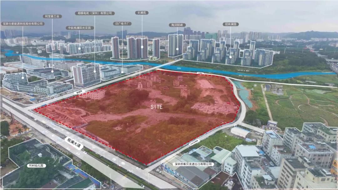 龙华区桃苑新村旧改项目,龙华福城竹村