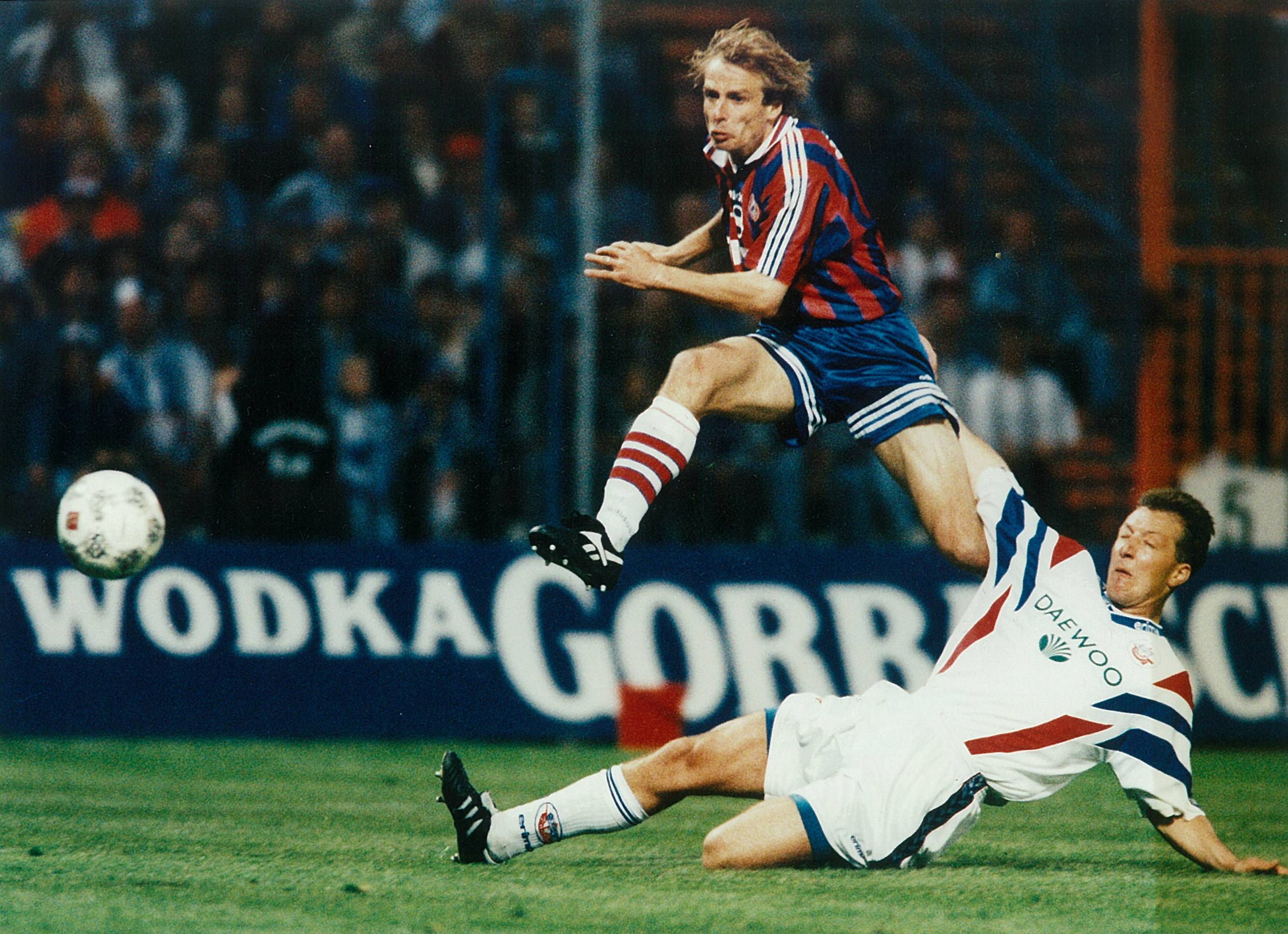 克林斯曼蒙娜丽莎微笑,克林斯曼回眸