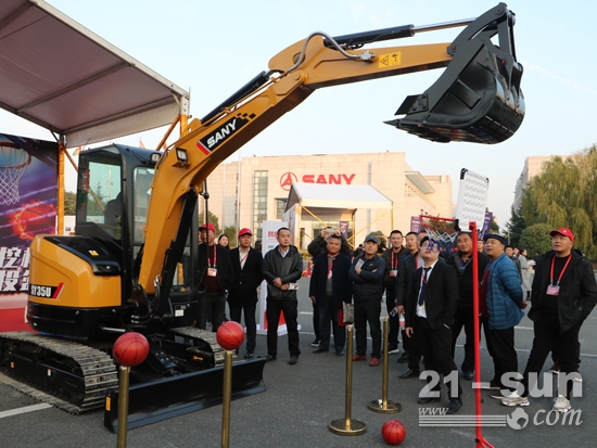 三一一个月卖50000台挖掘机,2020三一挖掘机销量