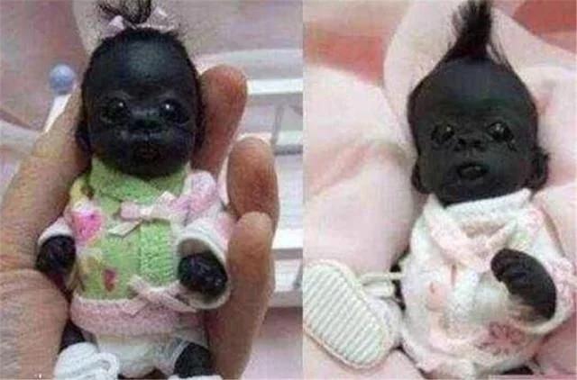 世界上最黑的宝宝近况,史上最丑最黑的婴儿