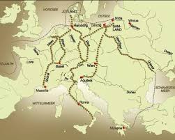 欧洲列国052：琥珀之路——波罗的海的馈赠