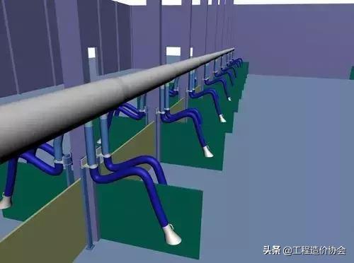 暖通图纸快速算工程量,给排水设计转安装造价