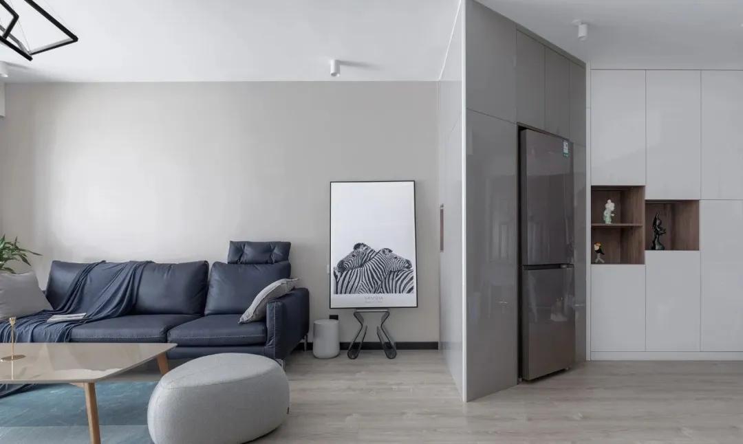 厨房加开窗，开放式衣帽间，一个人住95平的自由