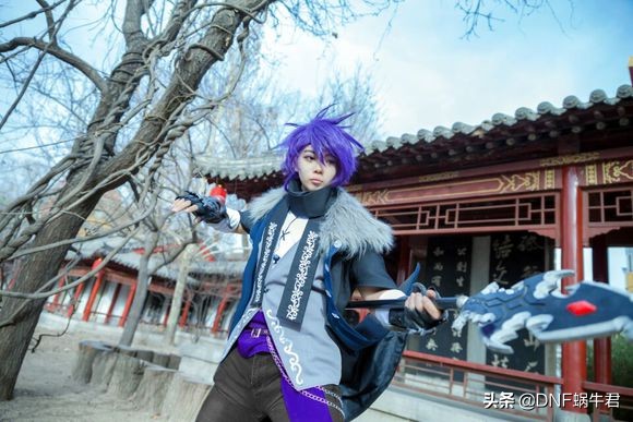 DNF：那些现实中cos出来的貌美如花输出如挂的角色，你还认识吗