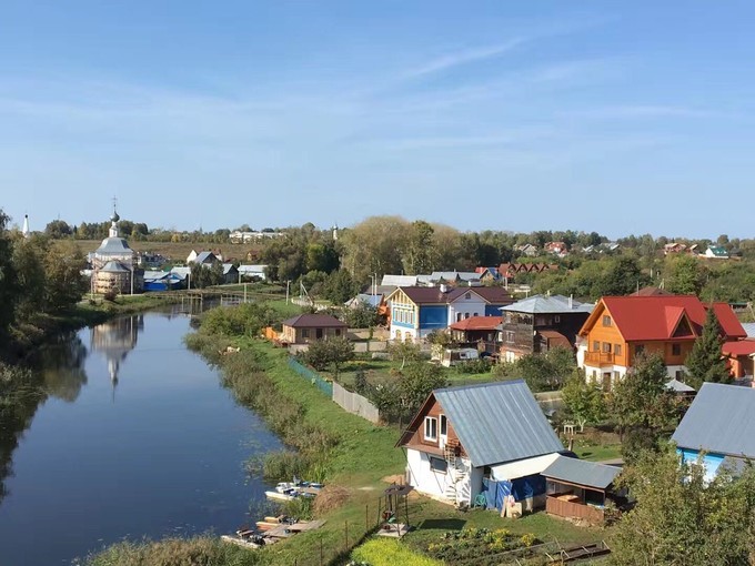 难忘俄罗斯那抹淡淡的秋色