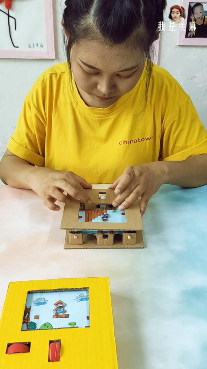 小时候超级玛丽游戏,还记得小时候玩的超级玛丽吗