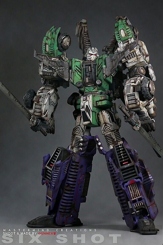 变形金刚黑曼巴迅猛龙模玩,模玩控变形金刚