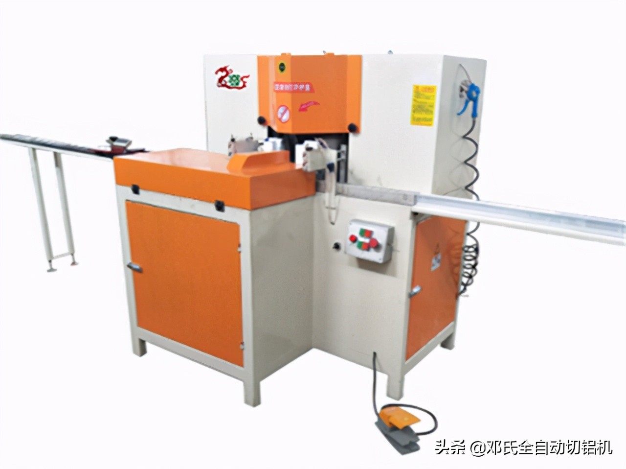 铝合金门窗切割神器,铝材门窗加工