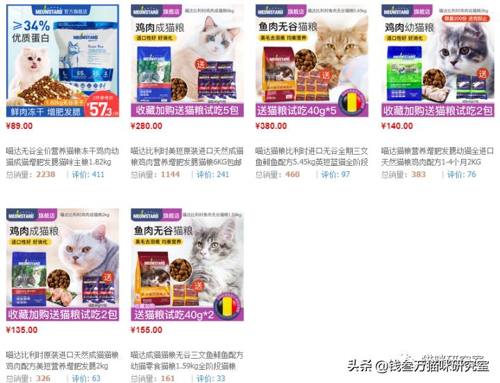 比利时喵达猫粮评测,喵达猫粮质量怎么样